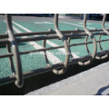 GM высокого качества с порошковым покрытием двойной петли сетки металлический садовый забор от Anping Manufacture